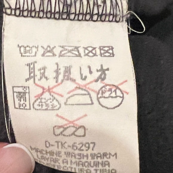 Zegna Sport mens black/dark gray 3/4 zip up fleece MADE IN ITALY size XL - Picture 6 of 9